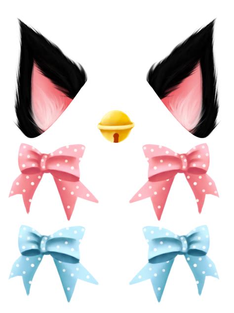 Catgirl Earring - cat ear png download - 600*800 - Free ...