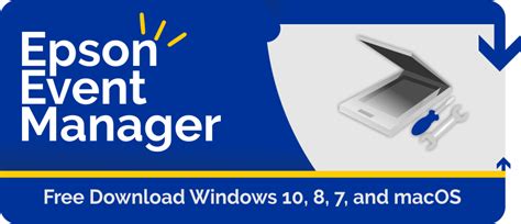 Please note that these files are stored in a compressed format (mostly zip & hqx) and some are quite large. Epson Event Manager Software Download for Windows 10, 8, 7 ...