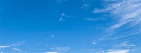 Blue Sky Banners Taken In The Air Stock Photo Download Image Now