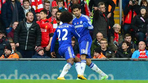 liverpool 1 2 chelsea back to back wins at anfield and an excellent three points chelsdaft
