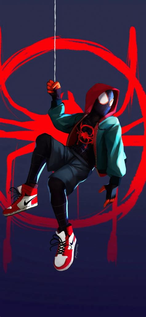 Download Spiderman Iphone Wallpaper Hd Spider Man Miles Morales