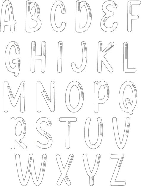 Abc Bubble Letters Printable Free 12 Free Printable Bubble Letters