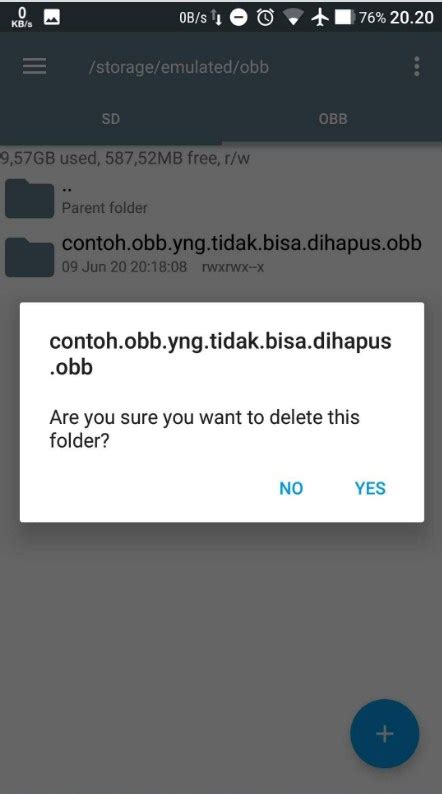 Atau masalah lain yang mungkin anda secara tidak sengaja menghapus data yang ada di flashdisk. Cara Mudah Menghapus File OBB Yang Tidak Bisa Dihapus ...