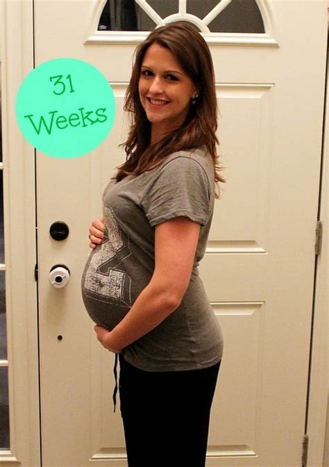 31 Weeks Pregnant