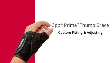 3pp Prima Thumb Brace 3 Point Products