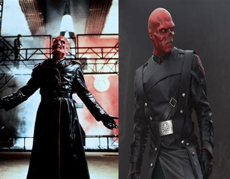 Who Was The Better Red Skull Scott Paulin Or Hugo Weaving Rmarvel