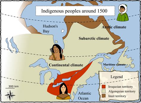 The Algonquian Territory Societies And Territories Learn RÉcit