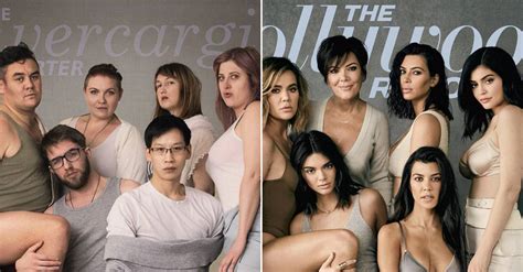 Group of librarians' parody the Kardashians' Hollywood Reporter cover