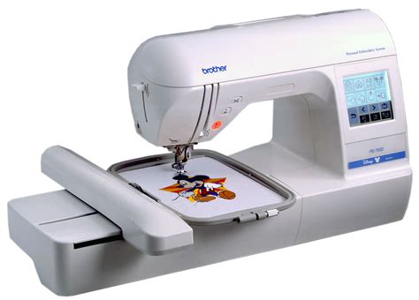 Brother Disney PE750D Computerized Embroidery Machine w/ Comp. Connect ...