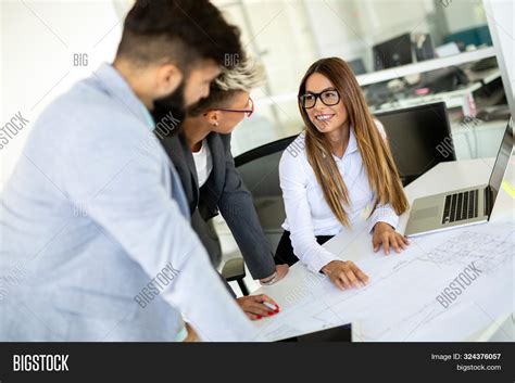 Group Architects Image And Photo Free Trial Bigstock