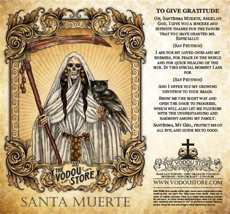 How To Pray To Santa Muerte