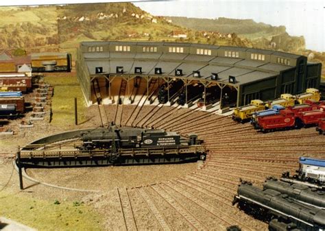 Model Trains For Beginners Ho Scale Turntable