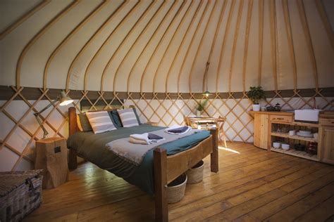 The Country Yurt With Hot Tub Romantic Welsh Yurt