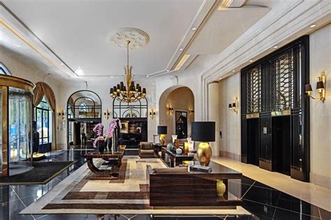 Luxury Art Deco Hotels Around The World Hommés Studio