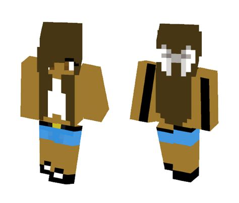 Download Beautiful African American Girl Minecraft Skin For Free