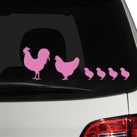 chicken-family-car-decal-family-car-stickers,-family-car-decals,-family-decals