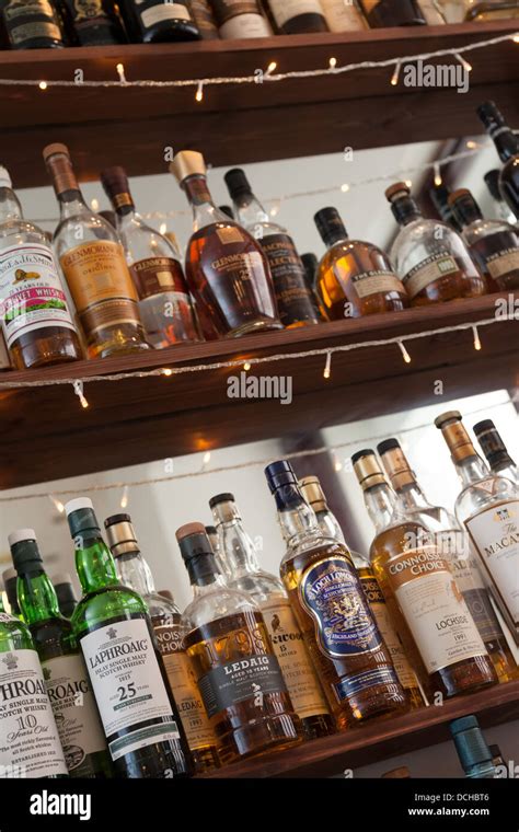 Whisky Display High Resolution Stock Photography And Images Alamy