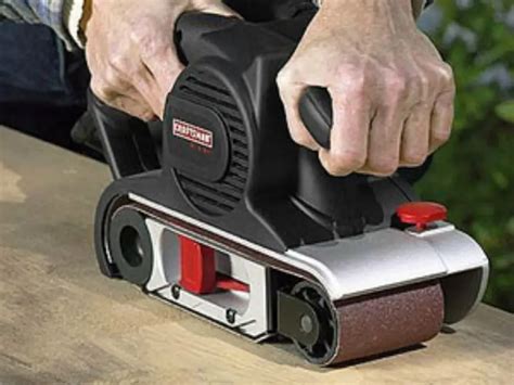 How Do You Determine The Size Of A Belt Sander Guides Online
