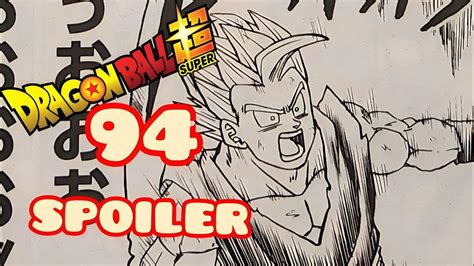 Dragon Ball Super 94 Manga Spoiler Youtube