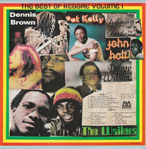 Rootsblogspot Various The Best Of Reggae Volume 1 Micron Lp