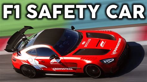 The New F Safety Car For Assetto Corsa Youtube