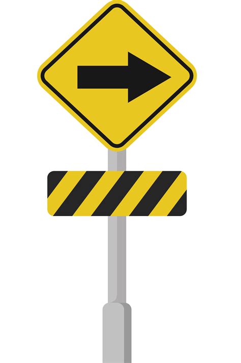 Road Signboard Clipart Free Download Transparent Png