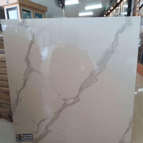 Jual Granit Lantai Glosy Carara Arna Daiva White 60×60 Kw4 Shopee