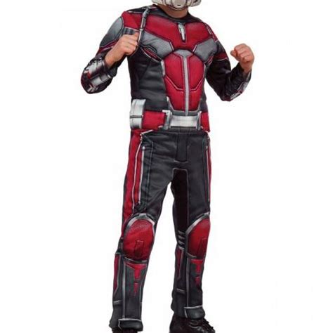 Ant Man Costume Kids Marvel Superhero Halloween Fancy Dress