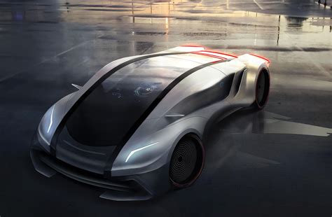 Futuristic Sci Fi Car Design Automotive Design Design Sci Fi Design