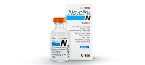 Novolin N 2488 Per 10 Ml Vial