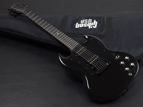 Official website for google search engine. Gibson SG Gothic 税込販売価格 ￥74,800- 中古 オールブラックがクールなゴシックモデル!!お ...