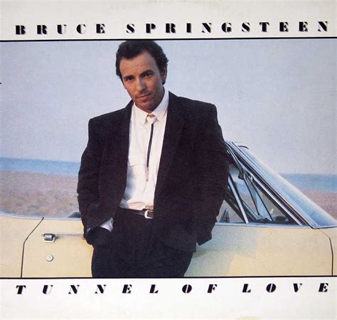 Bruce Springsteen Tunnel Of Love 12 Lp Vinyl Album Cover Gallery