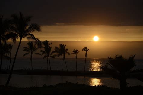 Sonnenuntergang auf Big Island Foto & Bild | north america, united