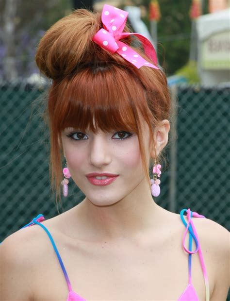 Bella thorne has always marched to beat of her own drums when it comes to daring beauty choices. Glamorous Celebrity Summer Hair Styles|