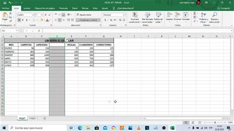 Excel Resumen Clase 2 Excel Virtual 2020 Youtube