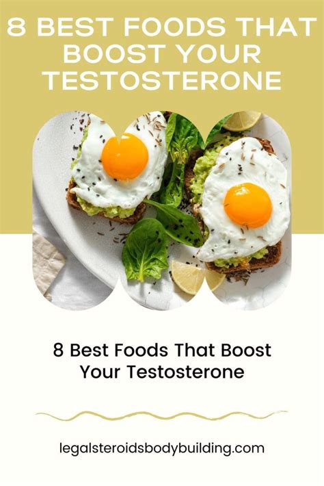 8 Best Foods That Boost Your Testosterone Legal Steroids Blog