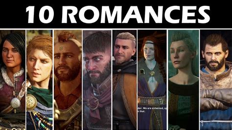 Ac Valhalla All Romances And Kissing Scenes Romanceable Characters List