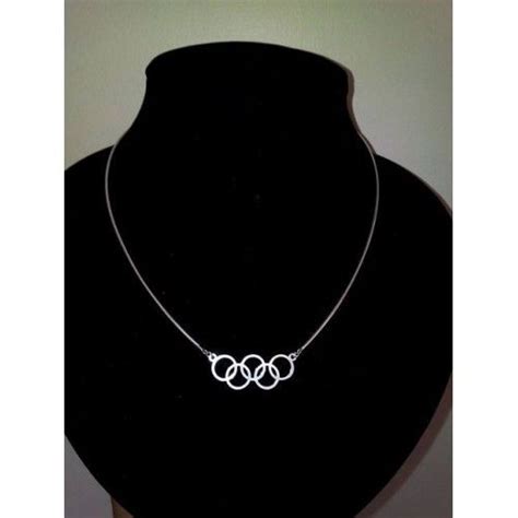 Maybe you would like to learn more about one of these? Colar em Prata "Símbolo dos Jogos Olímpicos" | Colares ...