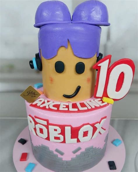 27 Best Roblox Cake Ideas For Boys And Girls These Are Pretty Cool