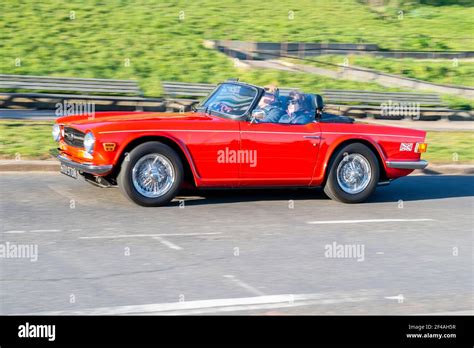 Car Triumph Tr6 Hi Res Stock Photography And Images Alamy