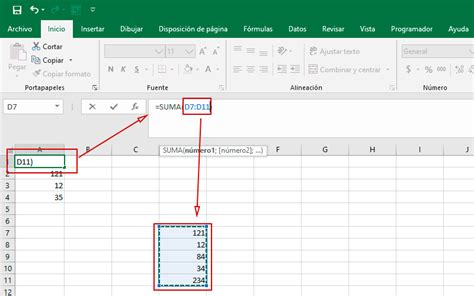 Seleccionar Rango De Celdas En Excel Image To U