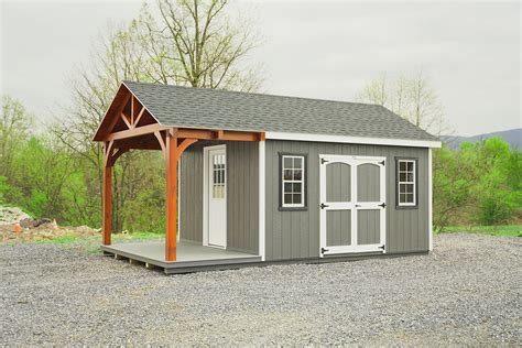 Sheds With Porches 2023 Models Beachy Barns 50 Off