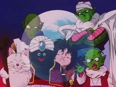 Maybe you would like to learn more about one of these? Korin, Kami, Mr. Popo, Yajirobe, Piccolo and Dende | Dragon ball gt, Anime dragon ball, Anime