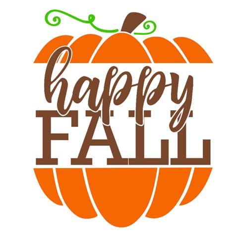 Happy Fall Svg Cutting For Business