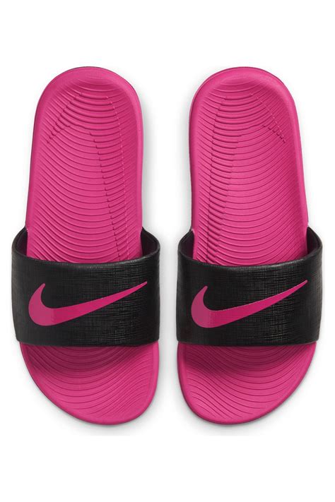 Buy Nike Black Kawa Junior Sliders From The Next Uk Online Shop