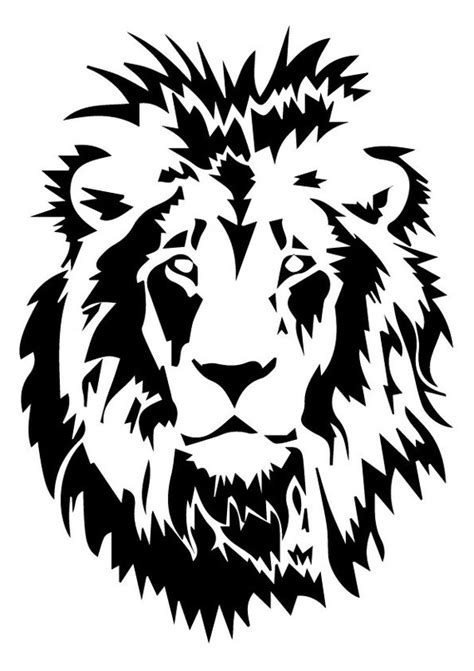 Lion svg Lion eps Lion silhouette Lion files cutting