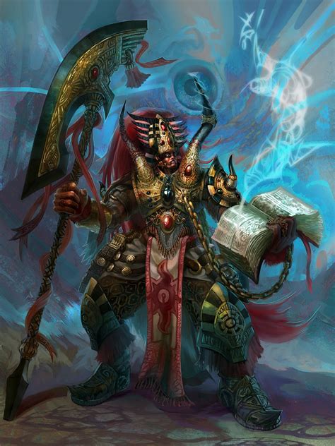 A word bearers legion chaplain, sor bakpahl, during the great crusade. Non-canon Warhammer 40K fan art - Fan Art - FFG Community