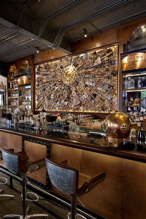 Advantages of the steam era. www.steampunktendencies.com … | Bar restaurant design ...