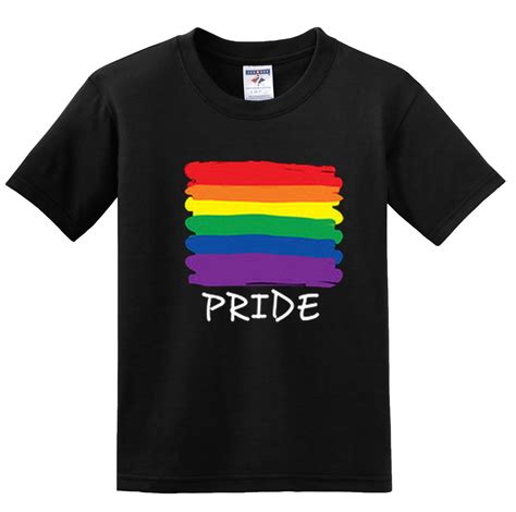 New Short Sleeve Tee NEW GAY PRIDE Rainbow Flag Gay Lesbian LGBT