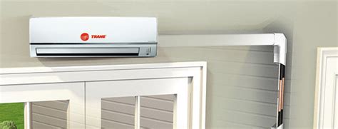 Ductless Mini Split System Trane Drew Green Heating And Cooling